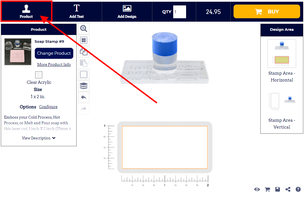 Product Button